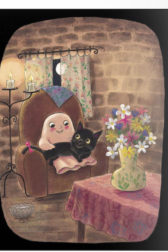 Gilbert & Meow, Cuddling