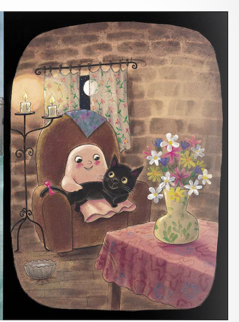 Gilbert & Meow, Cuddling