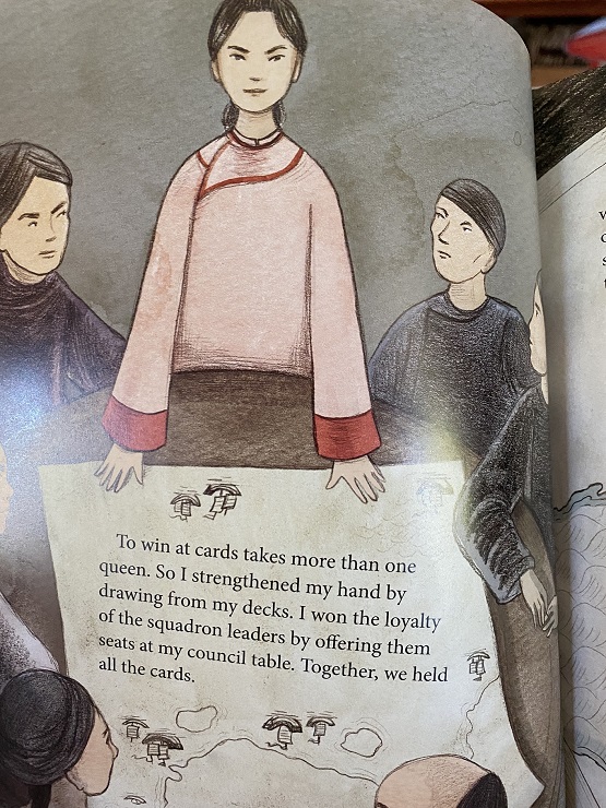 Zhang Yi Sao & Her Advisor 