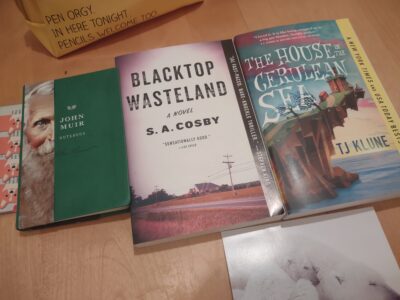 Cannonball book spread: 