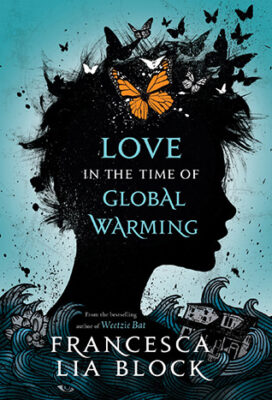 Book cover: Love In The Time Of Global Warming