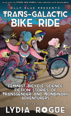 Trans-Galactic Bike Ride Book Cover