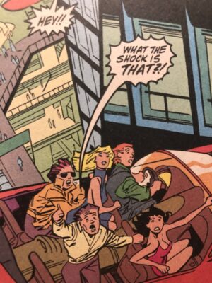 Shocking Spider-Man!