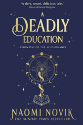 UK Penguin cover of A Deadly Education