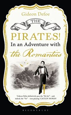 book cover showing a man dressed in period clothing with a pegleg striding purposefully toward the viewer