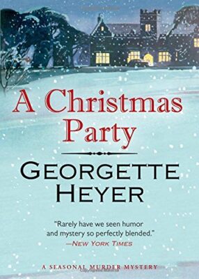 book cover of "A Christmas Party" by Georgette Heyer