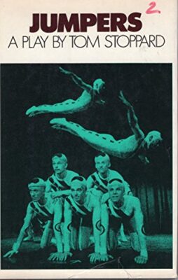 cover of Jumpers by Tom Stoppard
