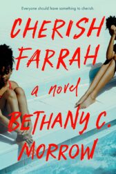Cherish Farrah book cover - two Black teenage girls sitting by a pool