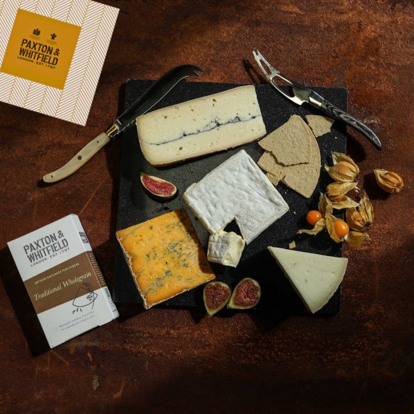Image of a 6 month Cheese Subscription from Paxton and Whitfield
