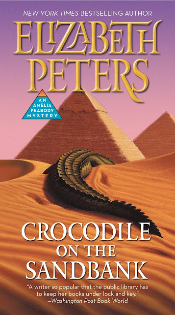 Crocodile on the Sandbank, by Elizabeth Peters