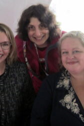 jomidi with Fiona Davis and Kate Quinn