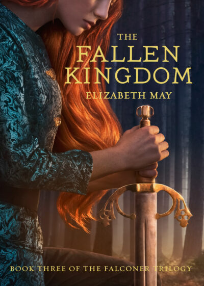 The cover of the book The Fallen Kingdom