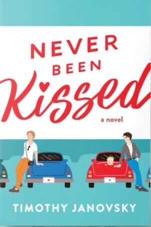 Book Cover of Never Been Kissed