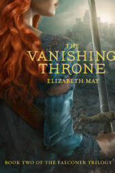 The cover for the book The Vanishing Throne