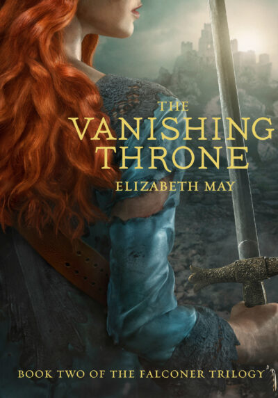The cover for the book The Vanishing Throne