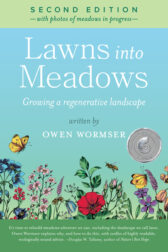 book cover for Lawns Into Meadows