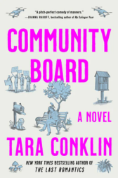 book cover for community board