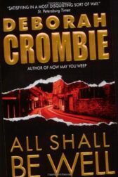 Cover for All Shall Be Well by Deborah Crombie