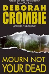 Cover for Mourn Not Your Dead by Deborah Crombie