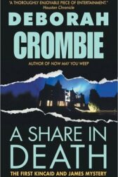 Cover for A Share in Death by Deborah Crombie