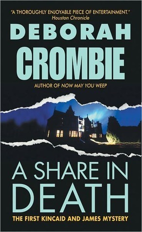 Cover for A Share in Death by Deborah Crombie