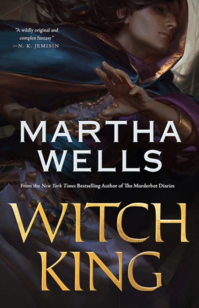 Cover for Witch King by Martha Wells
