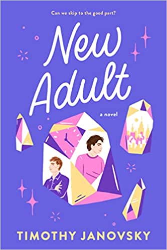 Cover of Timothy Janovsky's New Adult