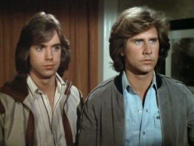 Shaun Cassidy and Parker Stevenson as the Hardy Boys