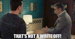 Schitt's Creek: That's not a write off!