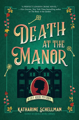 Cover for the book Death at the Manor by Katherine Schellmann