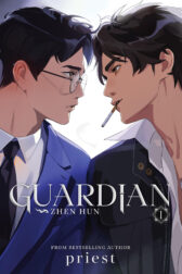 Cover for the book Guardian by priest