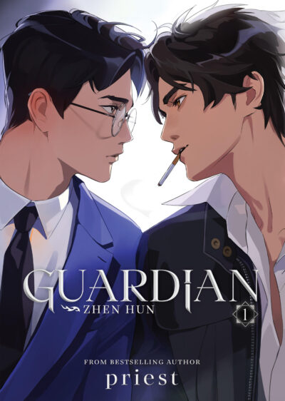 Cover for the book Guardian by priest