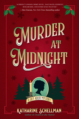 Cover for the book Murder At Midnight by Katherine Schellmann