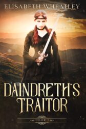 Cover for the book Daindreth's Traitor by Elisabeth Wheatley