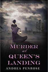 Cover for the book Murder at Queen's Landing by Andrea Penrose