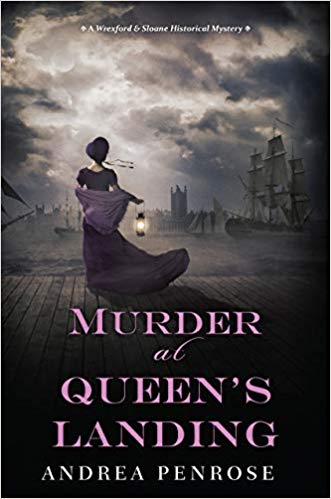 Cover for the book Murder at Queen's Landing by Andrea Penrose
