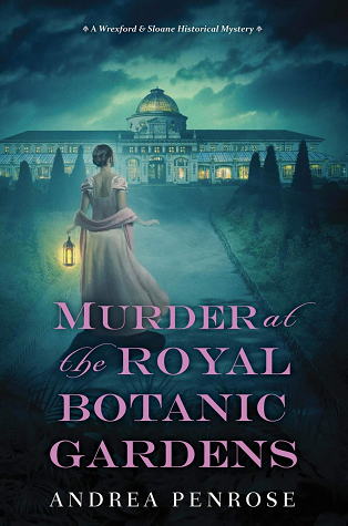 Cover for the book Murder at the Royal Botanic Gardens by Andrea Penrose