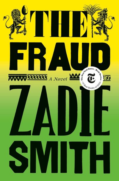 Cover of The Fraud by Zadie Smith.