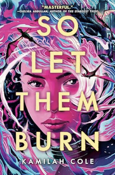 So let them burn cover