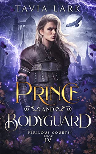 cover for the book Prince and Bodyguard by Tavia Lark