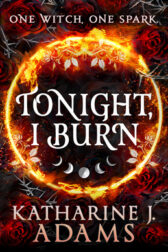 cover for the book Tonight, I Burn by Katherine J Adams