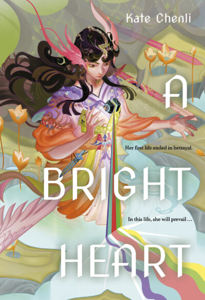 cover for the book A Bright Heart by Karen Chenli