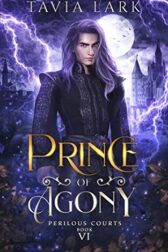 cover for the book Prince of Agony by Tavia Lark