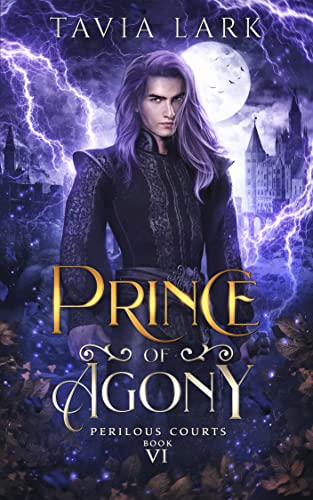 cover for the book Prince of Agony by Tavia Lark