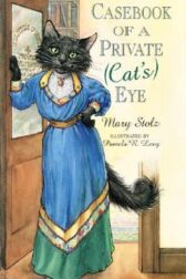 Cover for the book Casebook of a Private (Cat's) Eye by Mary Stolz