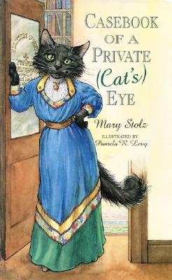 Cover for the book Casebook of a Private (Cat's) Eye by Mary Stolz