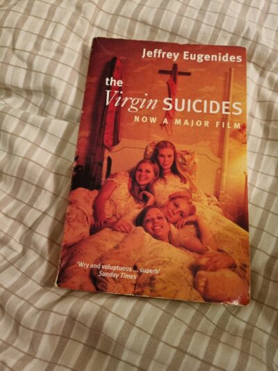 Film tie-in cover of The Virgin Suicides