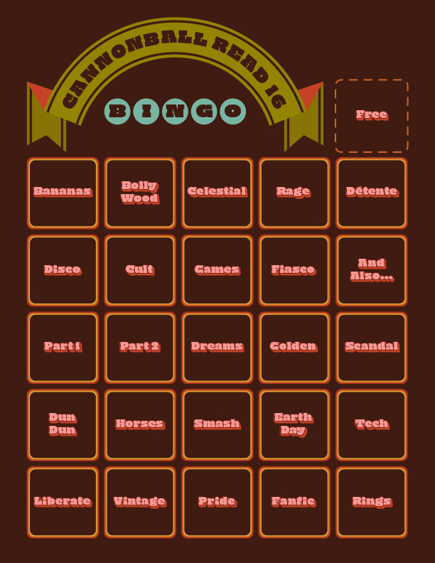 CBR16 Color Bingo Card