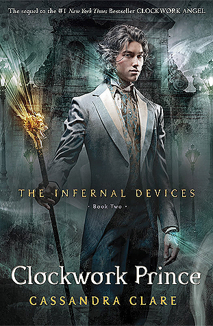 cover for the book Clockwork Prince by Cassandra Clare