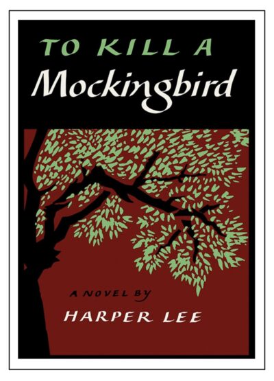 To Kill a Mockingbird cover, an old tree